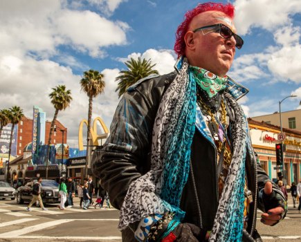 Los Angeles, punk, street photography America
