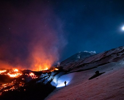 being in the right place at the right time for travel photography