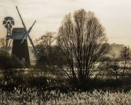 Before shooting landscapes