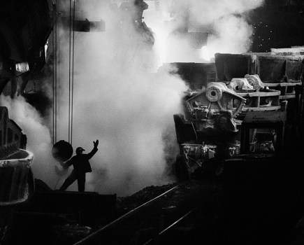 Zaporijjia, Ukraine (à l’époque URSS), 1987 © Sebastião SALGADO
