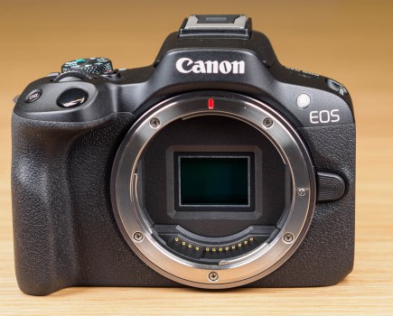 Canon EOS R50 24MP APS-C sensor