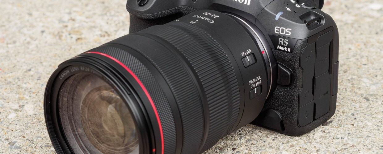 Canon EOS R5 Mark II