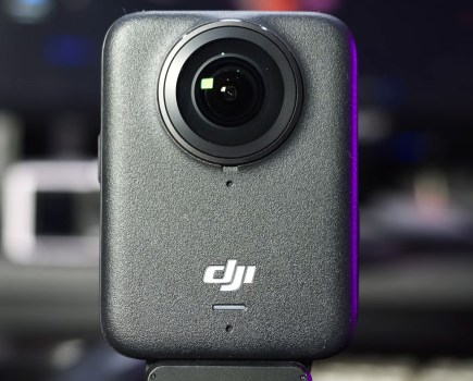 DJI Osmo 360. Image credit: Matty Graham