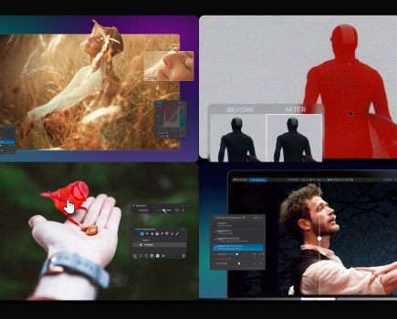 DxO PhotoLab 9. Editing screens. Image: DxO