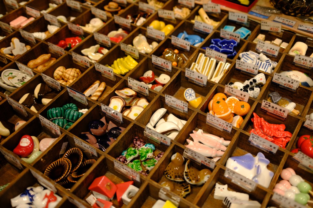 Fujifilm X100VI - Little trinkets, Velvia. Photo Joshua Waller