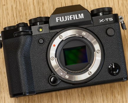 Fujifilm X-T5 sensor
