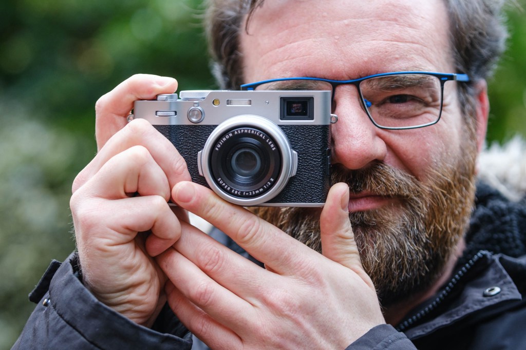 Fujifilm X100VI in use. Photo: Andy Westlake