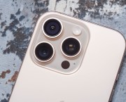 The three cameras on the back of the iPhone 16 Pro