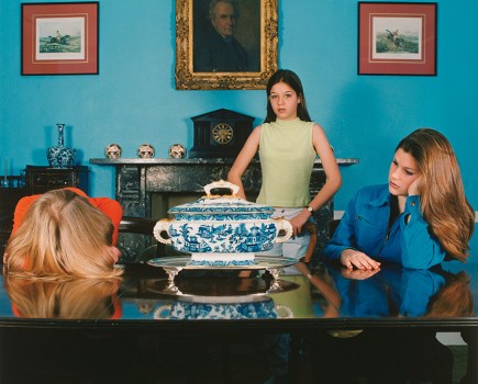 Sarah Jones, The Dining Room (Francis Place) I, 1997, Colour coupler print. Courtesy Maureen Paley, London, © Sarah Jones