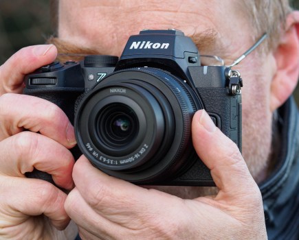 Nikon Z50II in use