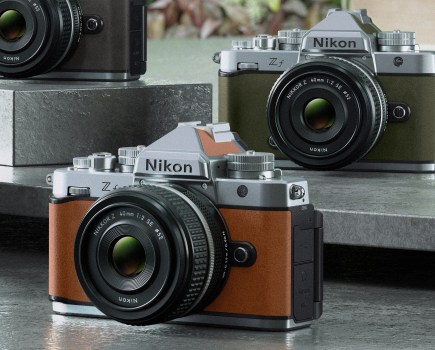 Nikon Zf introduced in silver. Image credit: Nikon