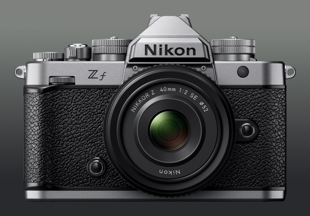 Nikon Zf silver and black. Image: Nikon