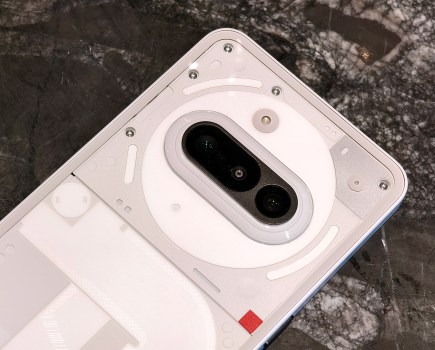 Nothing Phone 3a. Photo Joshua Waller