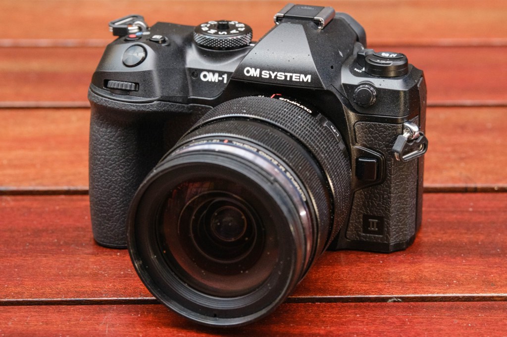 OM System OM-1 Mark II. Photo Andy Westlake