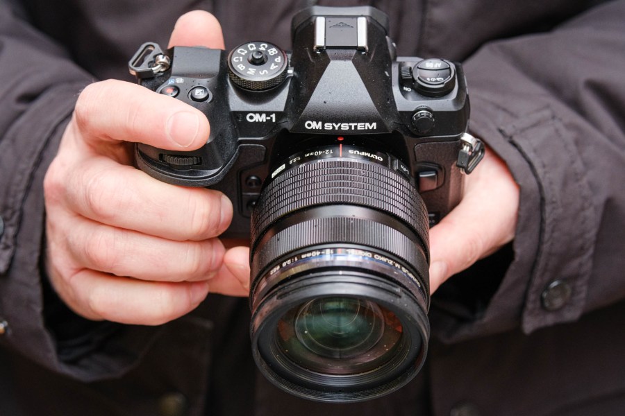 OM System OM-1 Mark II. Photo Andy Westlake