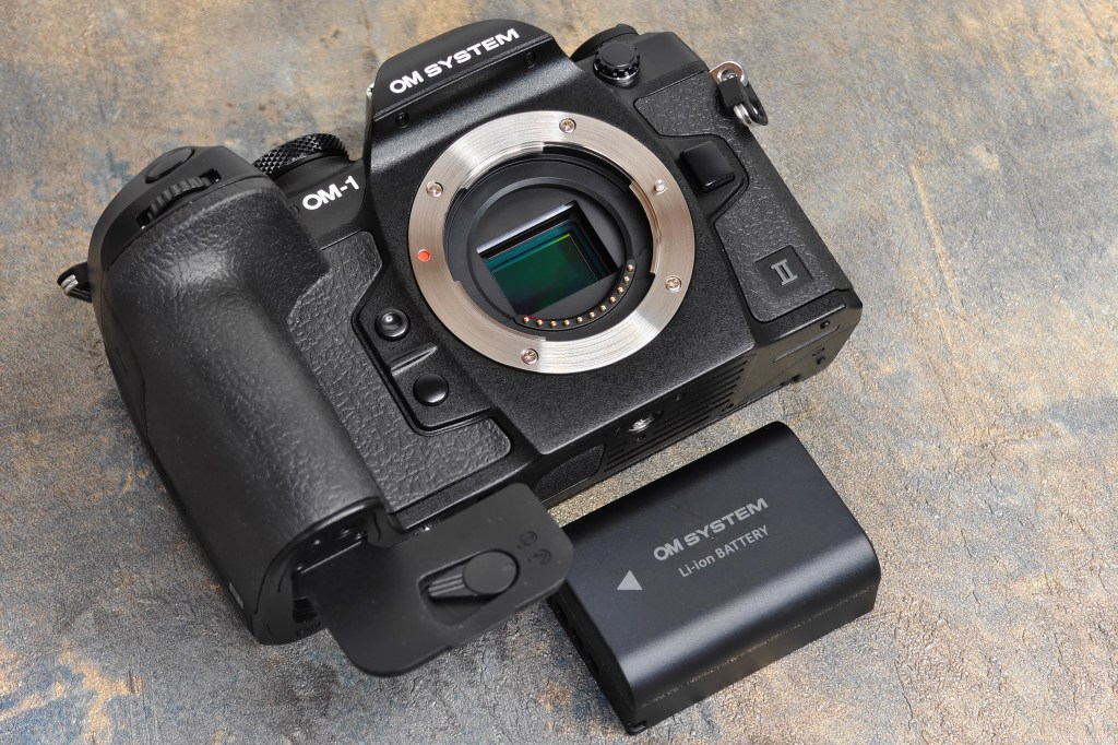 OM System OM-1 Mark II Photo: JW/AP