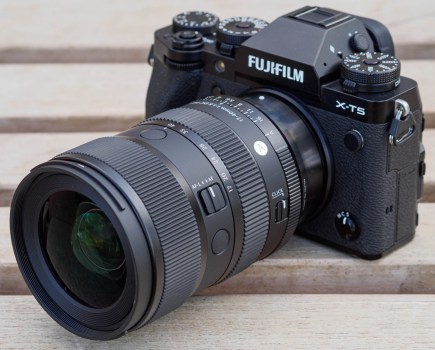 Sigma 17-40mm F1.8 DC on Fujifilm X-T5.