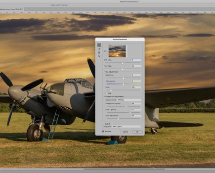 Lightroom vs Photoshop, layers