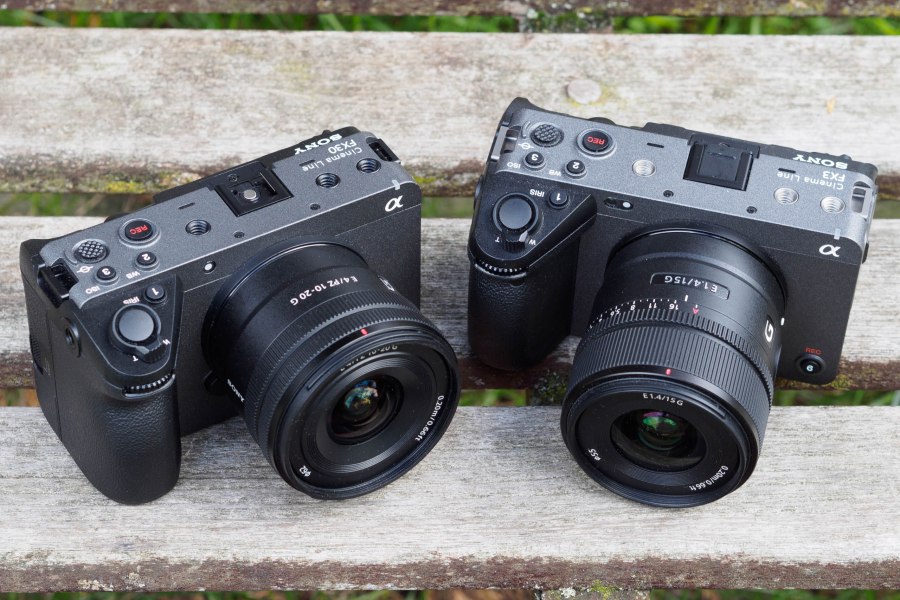 Sony FX30 vs Sony FX3