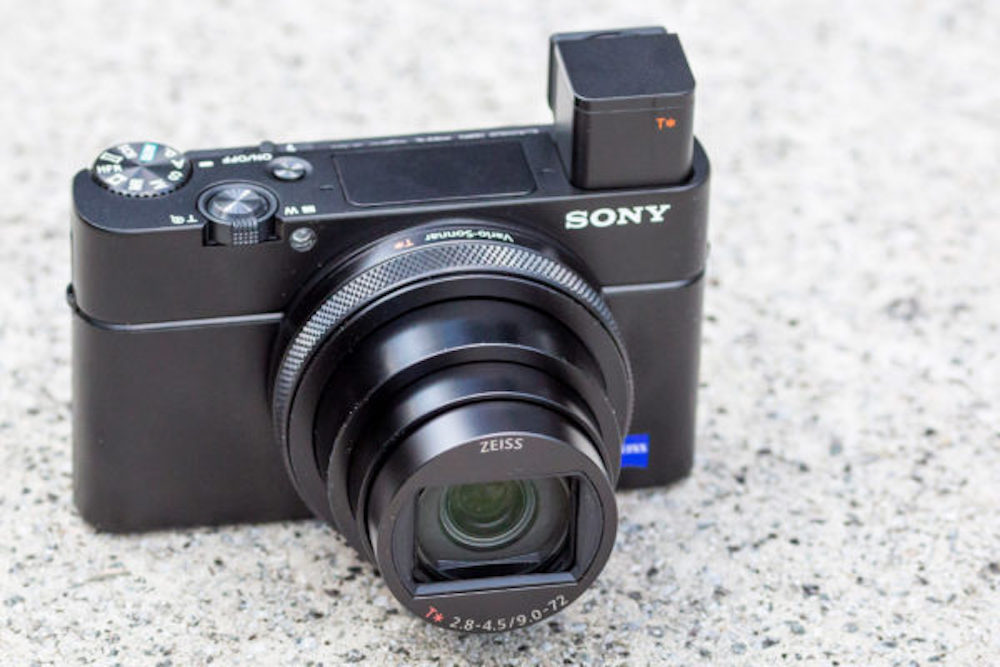 Sony RX100 VII. Image: AP