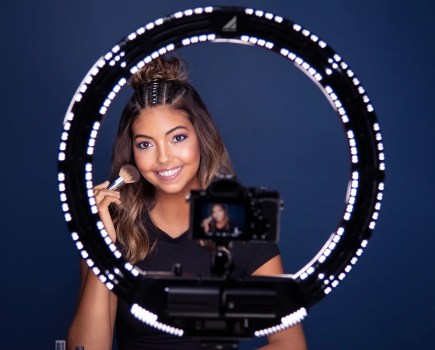 Westcott Ring Light Bi-Color LED kit. Image: Westcott