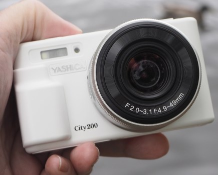 Yashica City200. Photo Gavin Stoker.