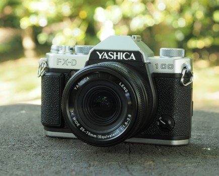 Yashica FX-D 100. Image credit: Joshua Waller